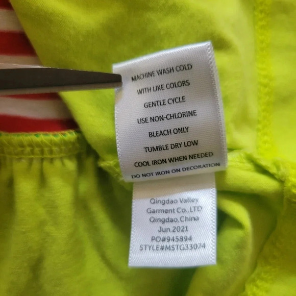 Magical Season Girl's 2T Sequined Christmas Tree Dress - Picture 8 of 10